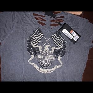 Harley Davidson Genuine Women’s Shirt